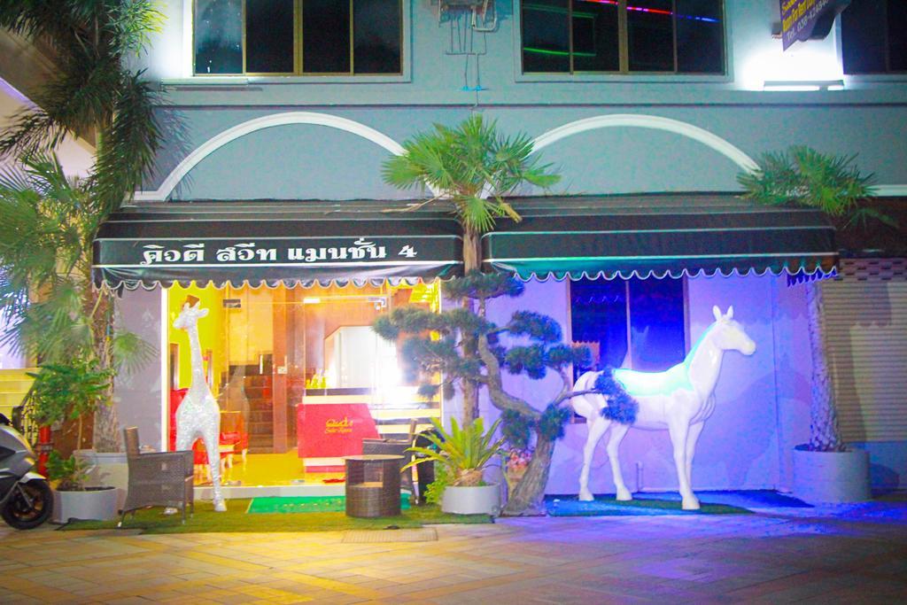 Royal Q & D Suites Pattaya Exterior foto